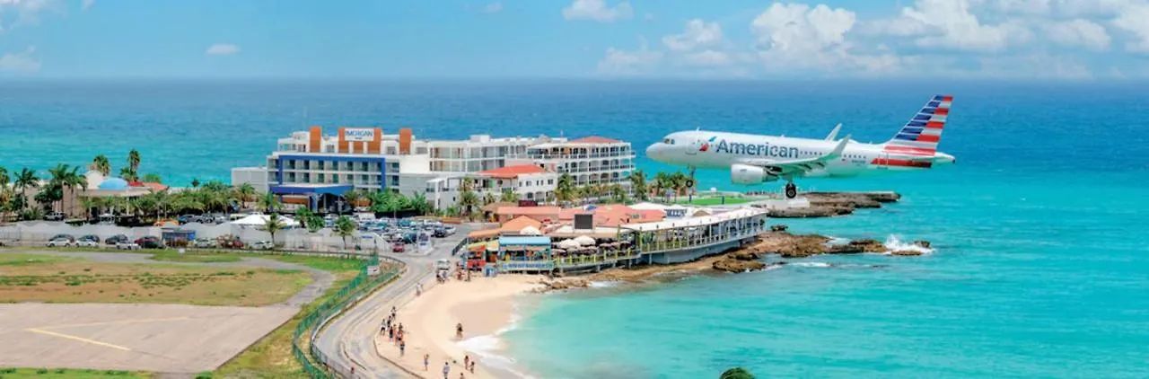 Maho Beach House - Grand Ocean Suite - 2 Bedroom
